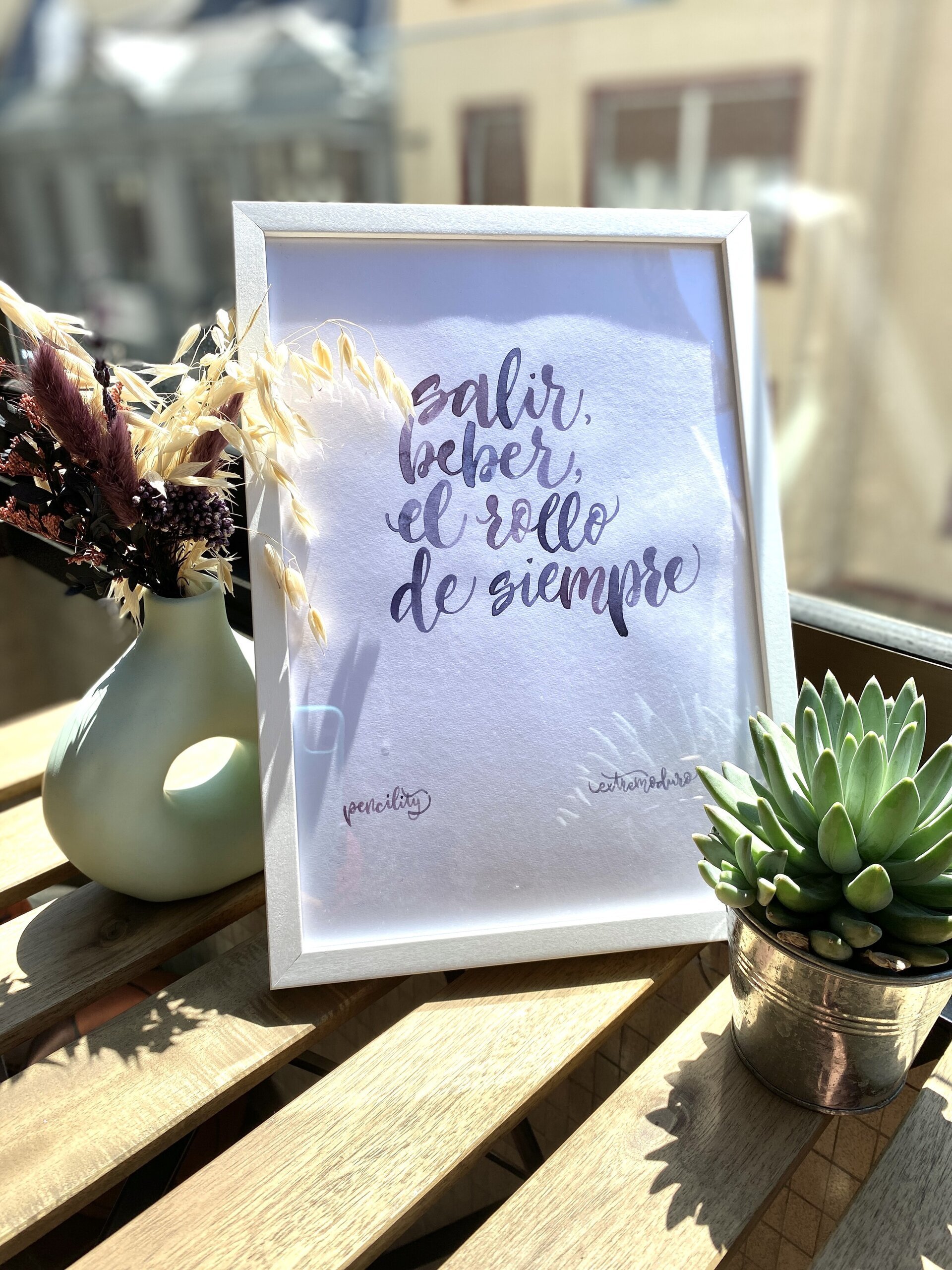 Lámina A4 "Salir, beber" - 3