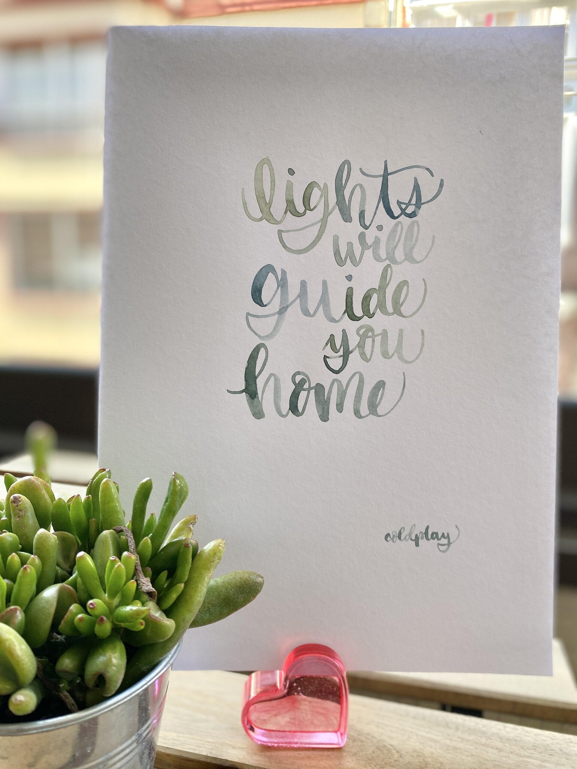 Lámina "Lights" - 3