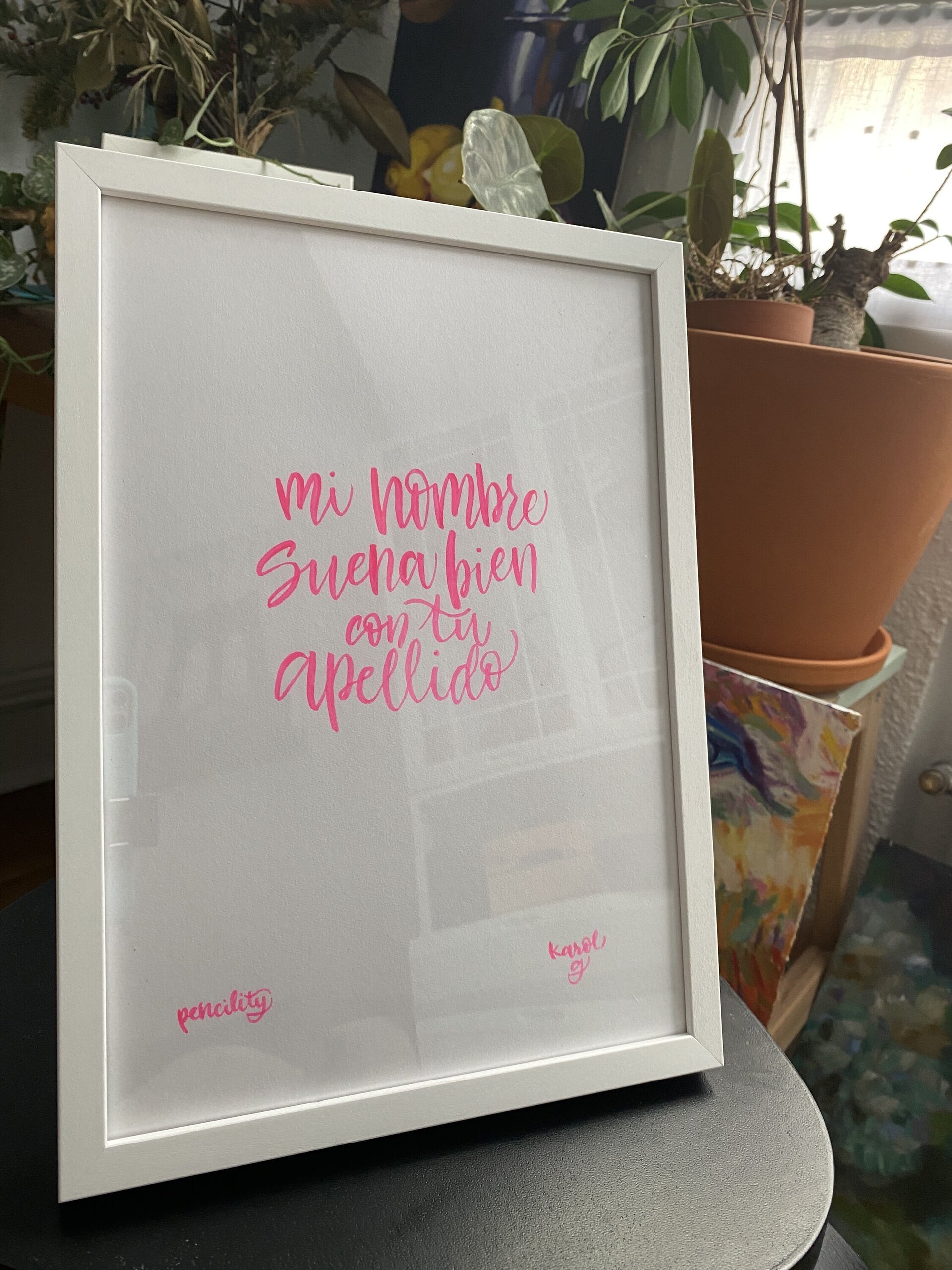 Lámina A4 "Apellido" - 3