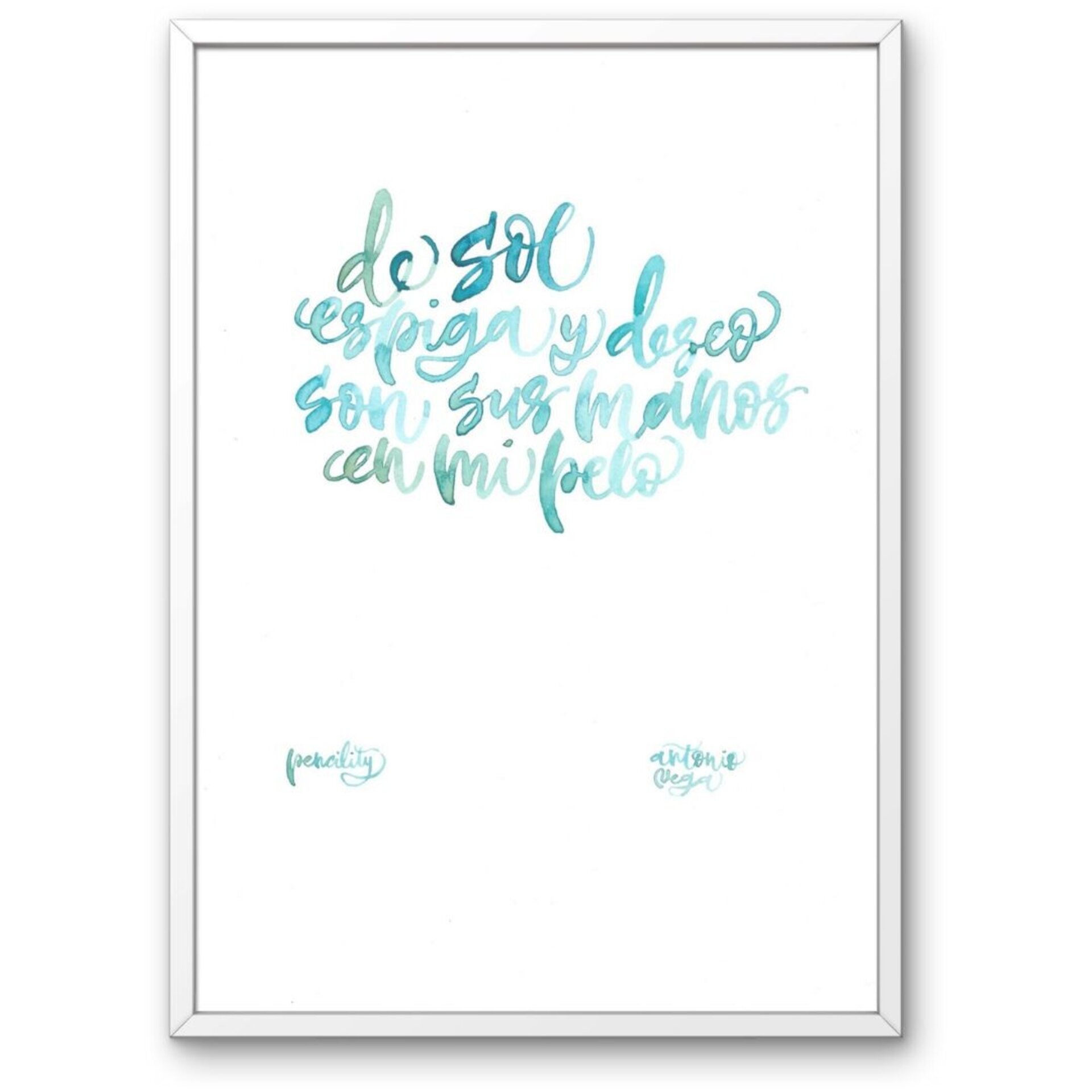 Lámina A4 "Sol y espiga" - 4