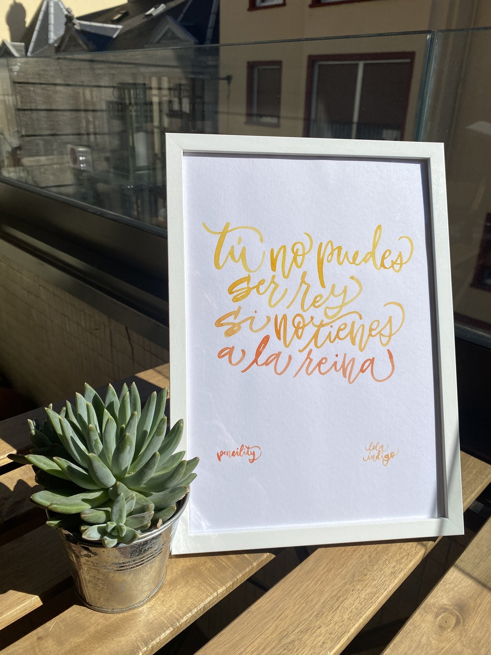 Lámina A4 "Reina" - 3