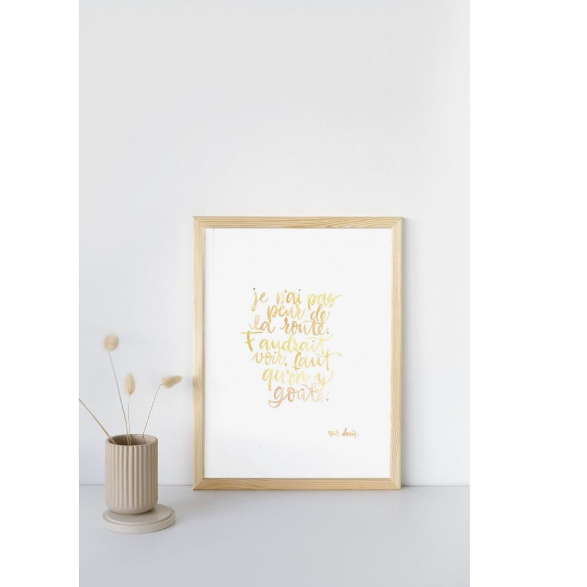 Lámina LC "Le temps" - 1