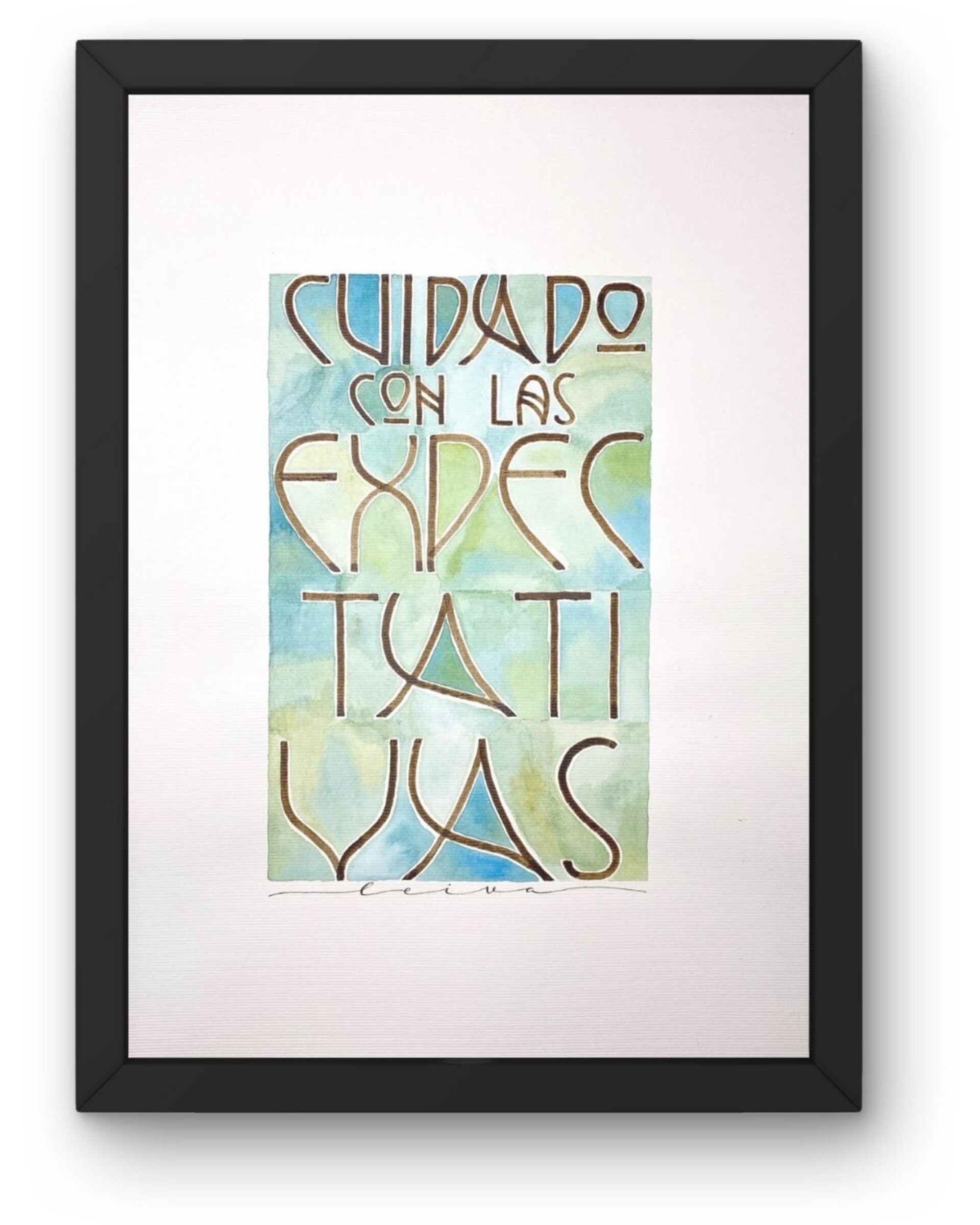 Lámina A3 "Expectativas" - 5