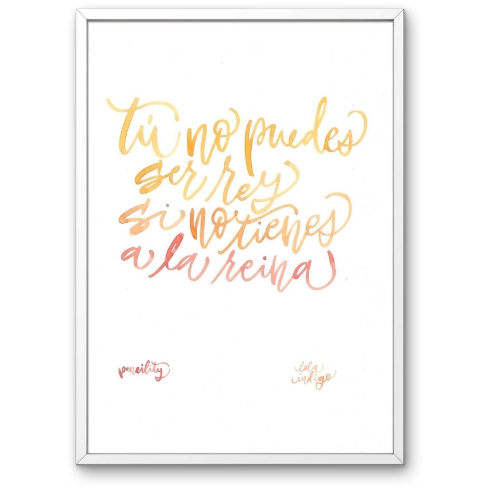 Lámina A4 "Reina" - 4