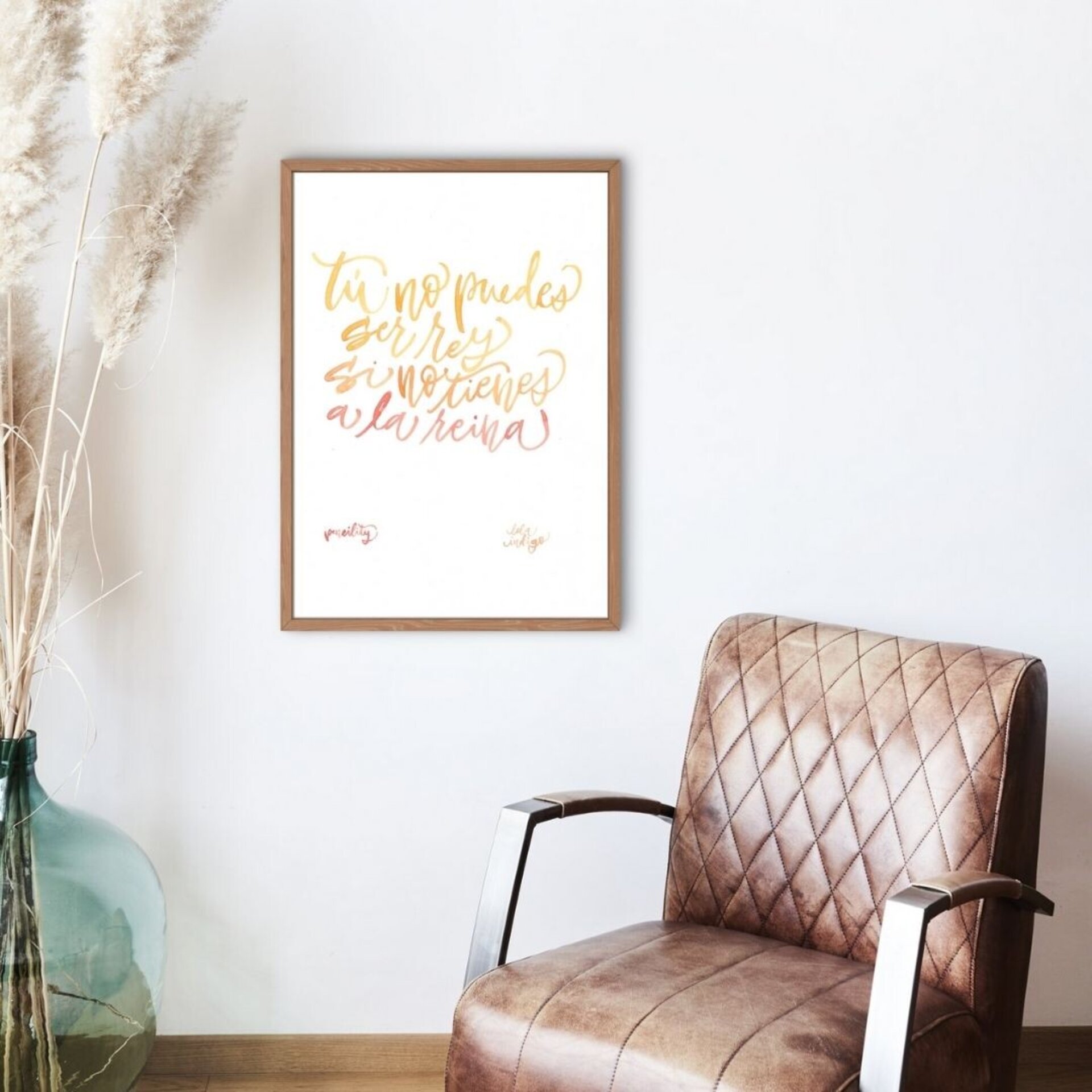 Lámina A4 "Reina" - 2