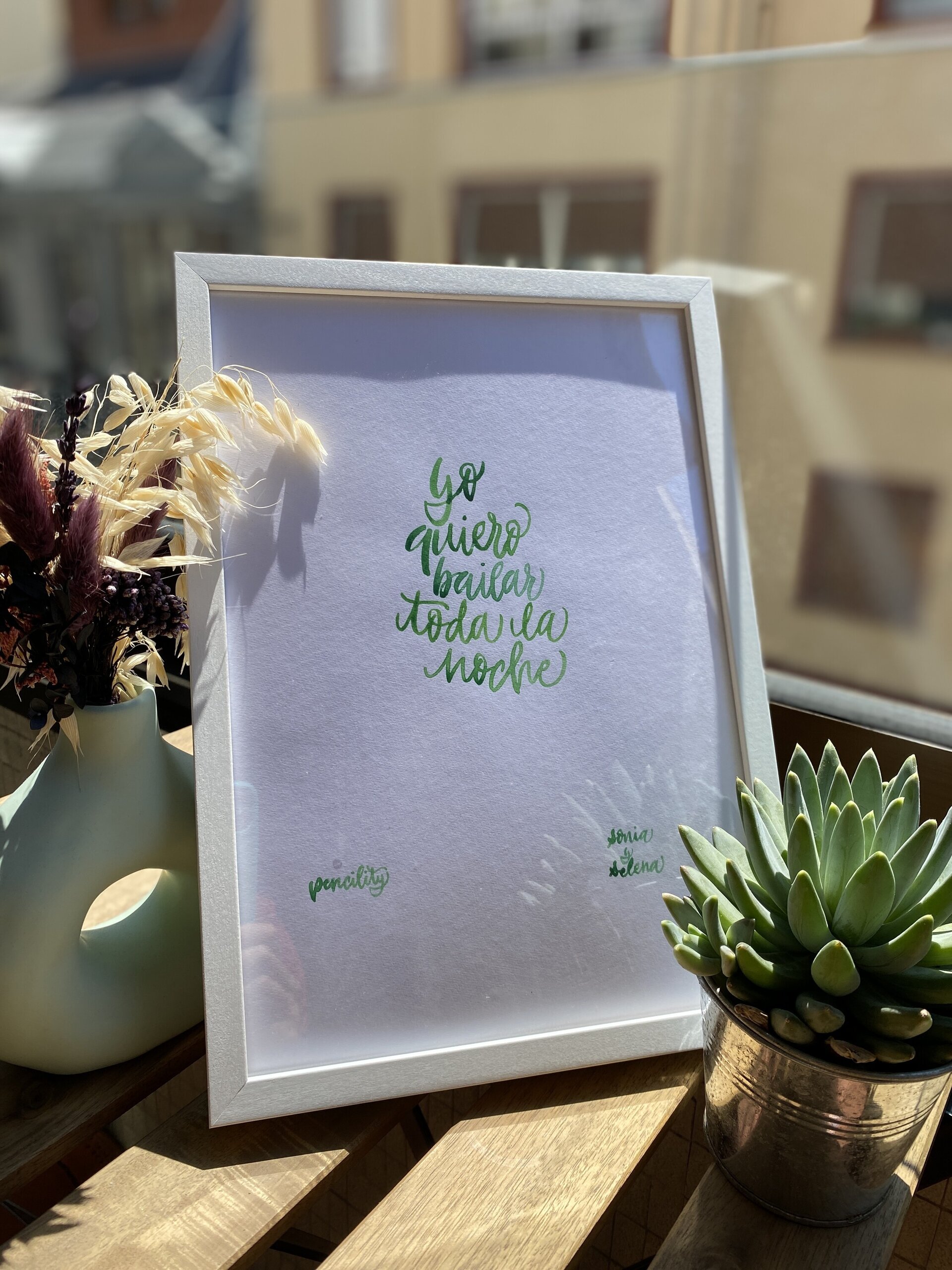 Lámina A4 "Yo quiero bailar" - 3