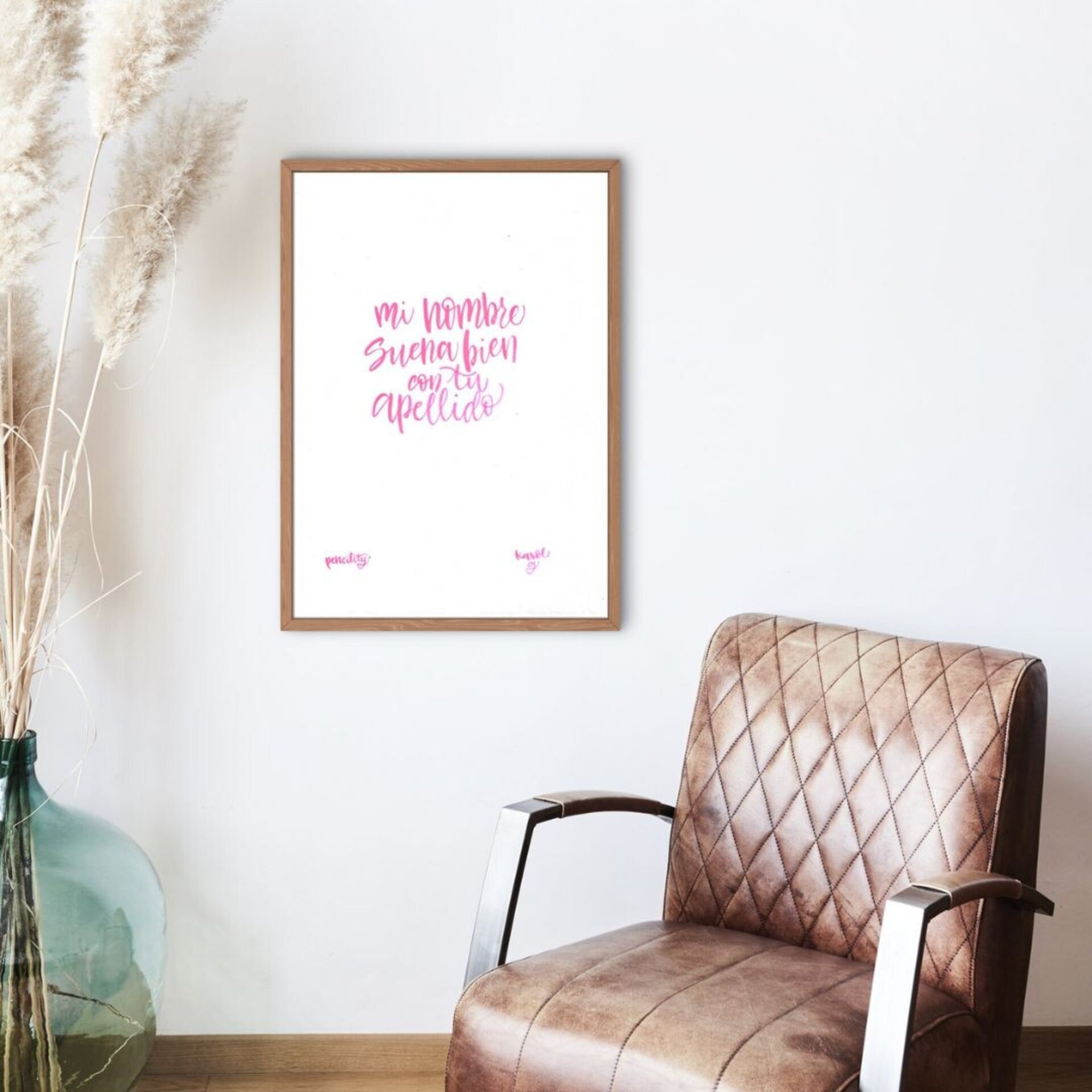 Lámina A4 "Apellido" - 2