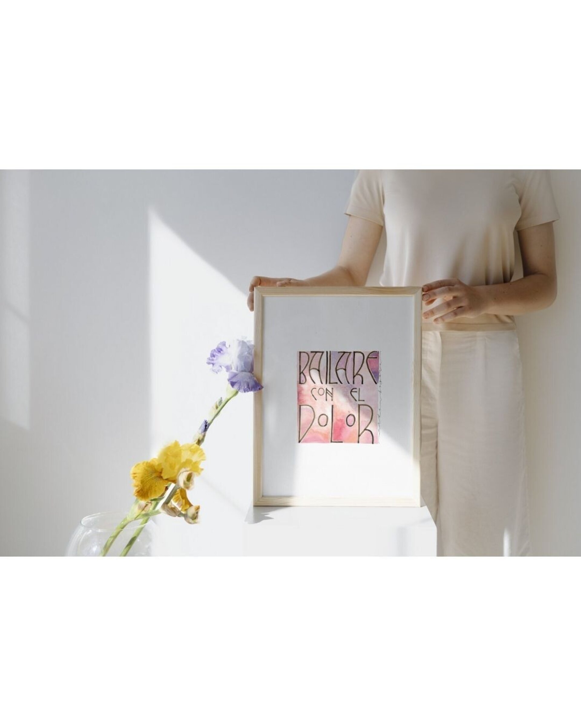 Lámina A3 "Dolor" - 3