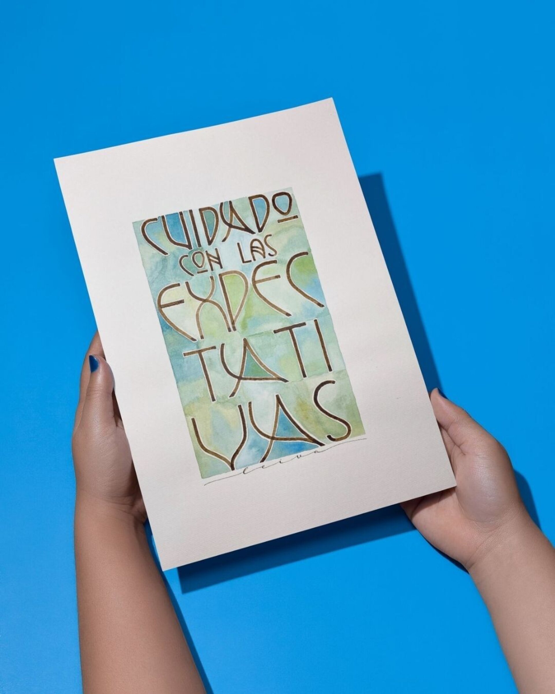 Lámina A3 "Expectativas" - 3