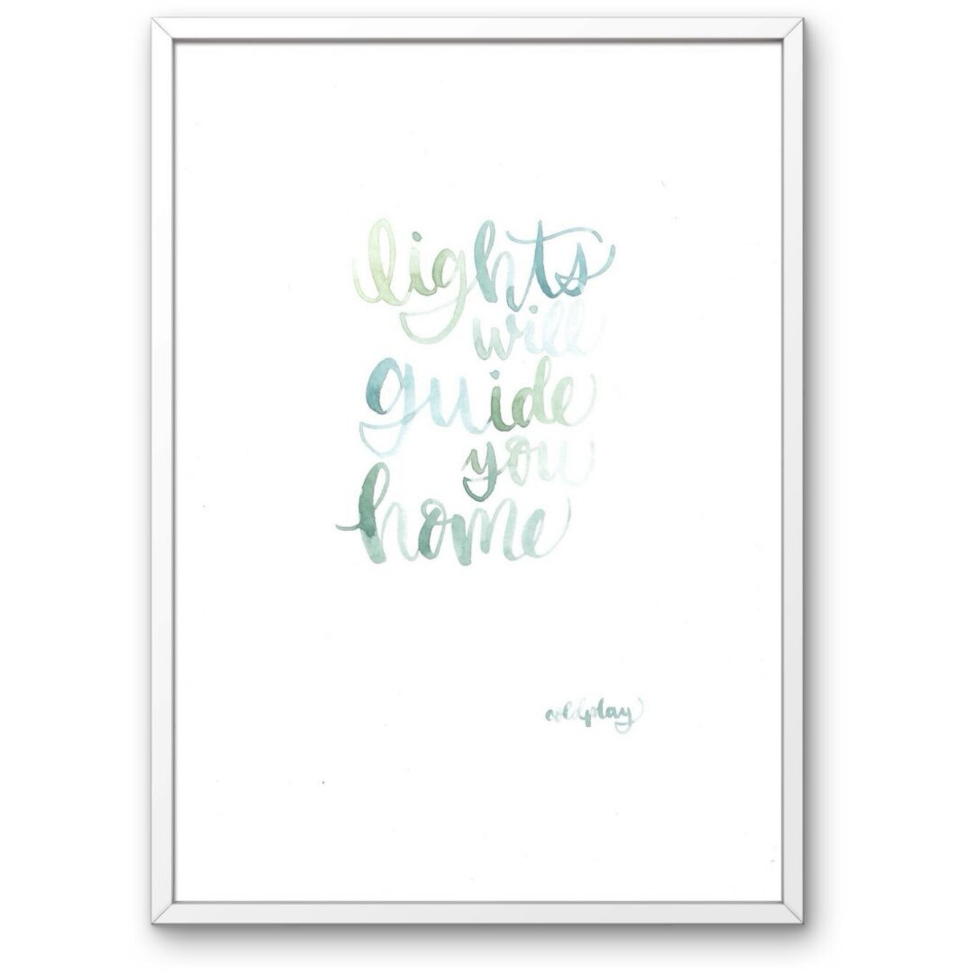 Lámina "Lights" - 4