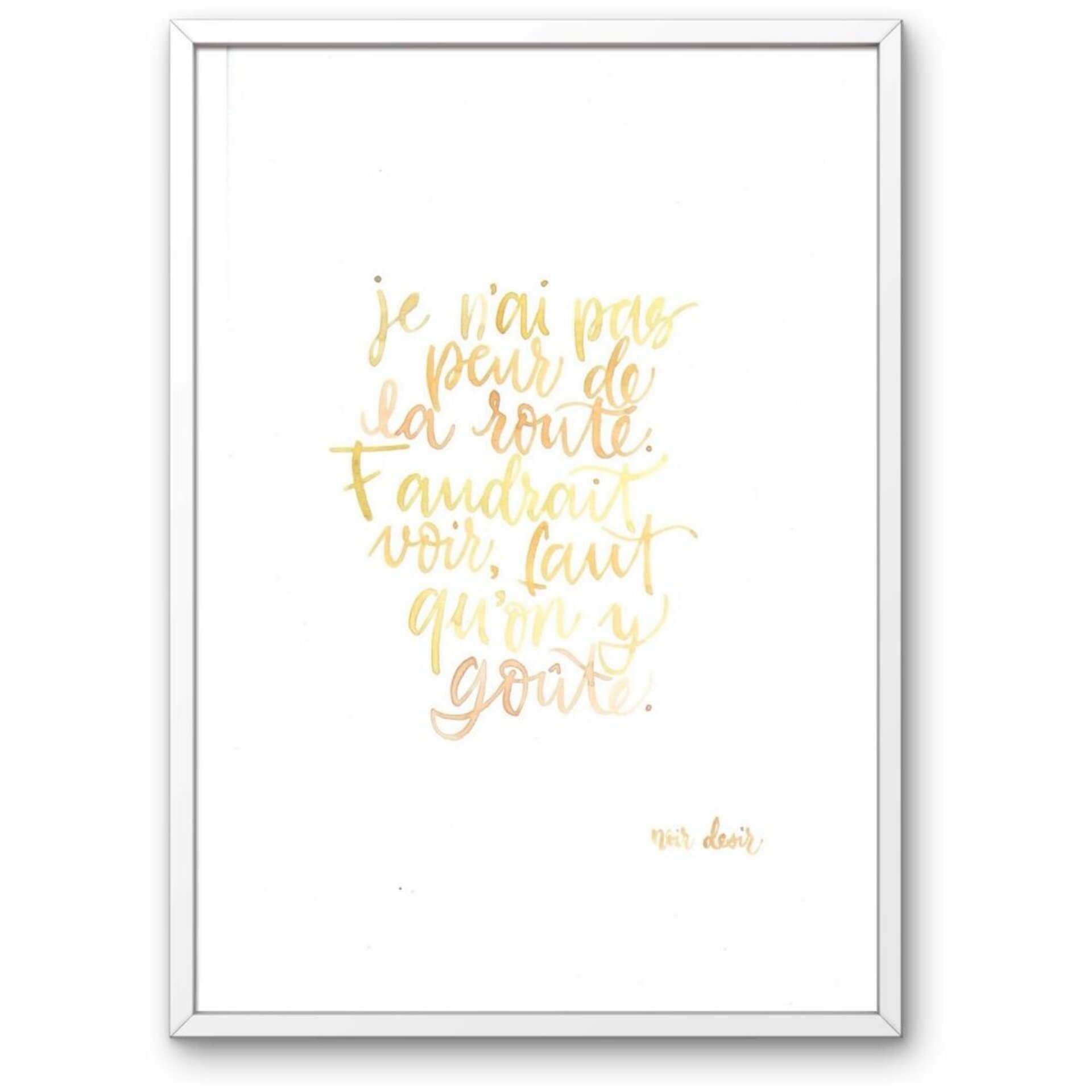 Lámina LC "Le temps" - 3