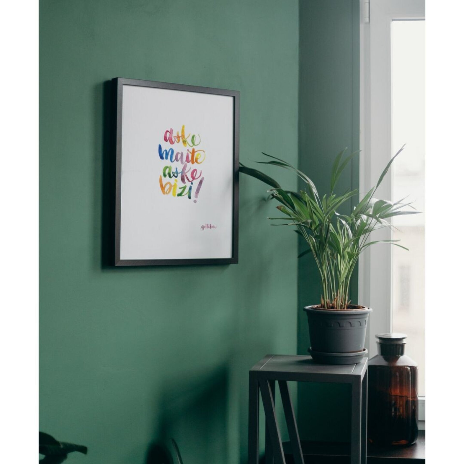 Lámina LC "Aske bizi" - 1