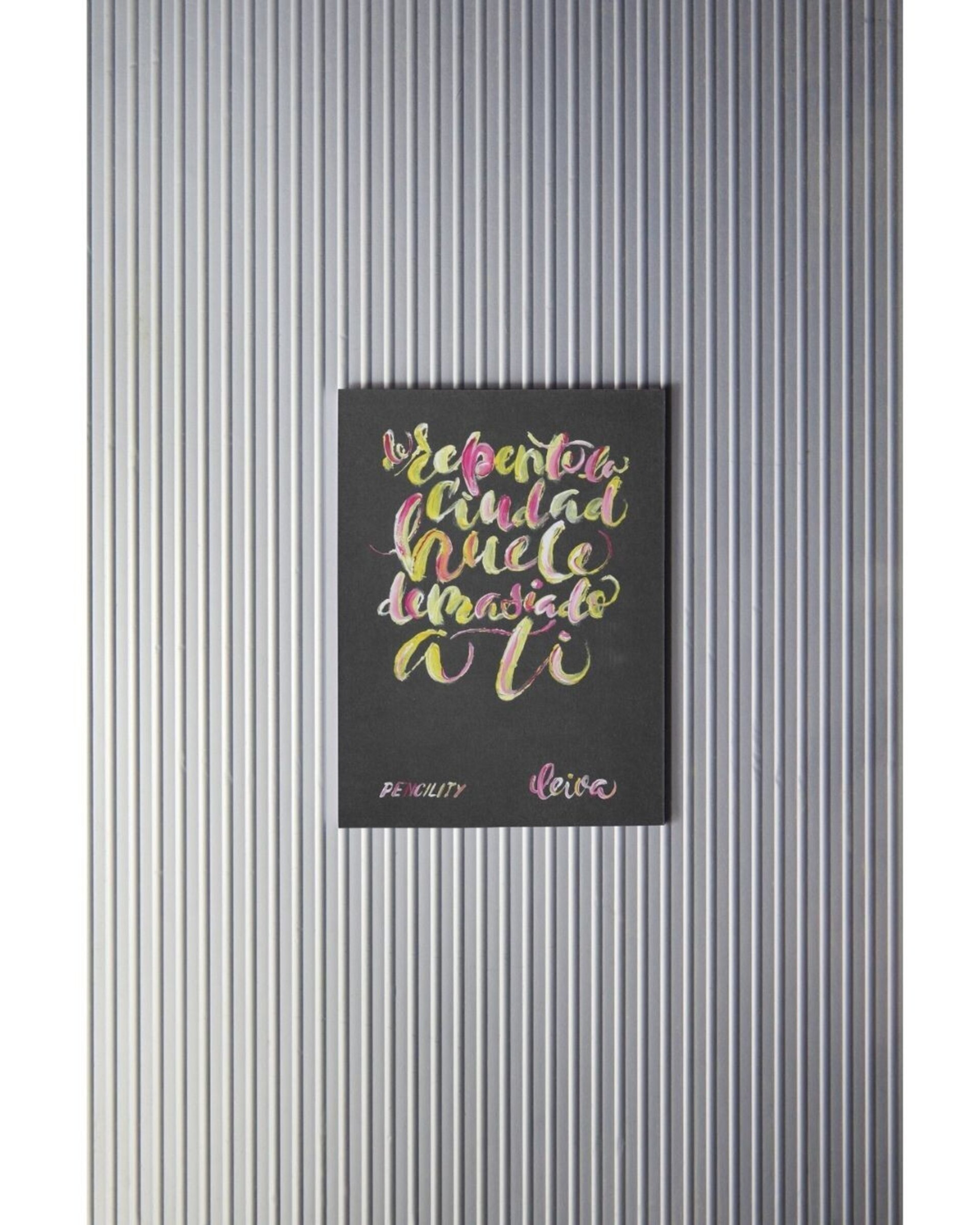 Pizarra musical "El polvo de los días raros" - 2