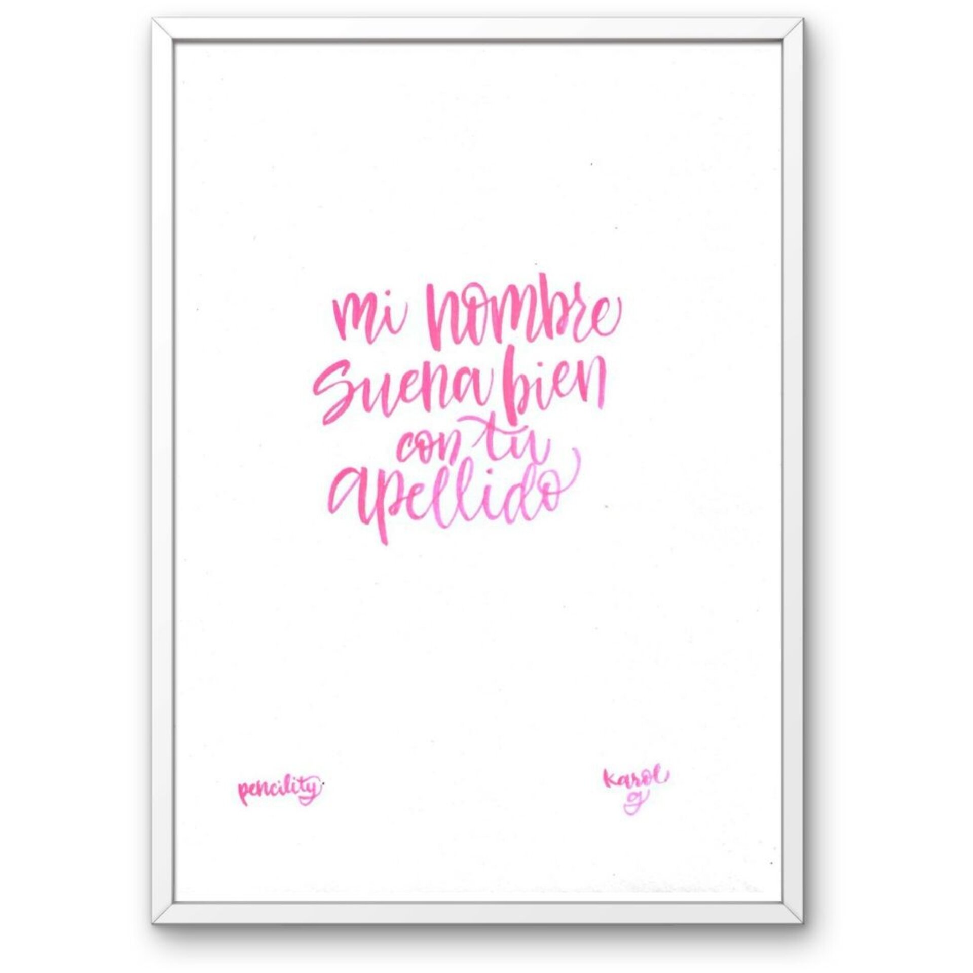 Lámina A4 "Apellido" - 4