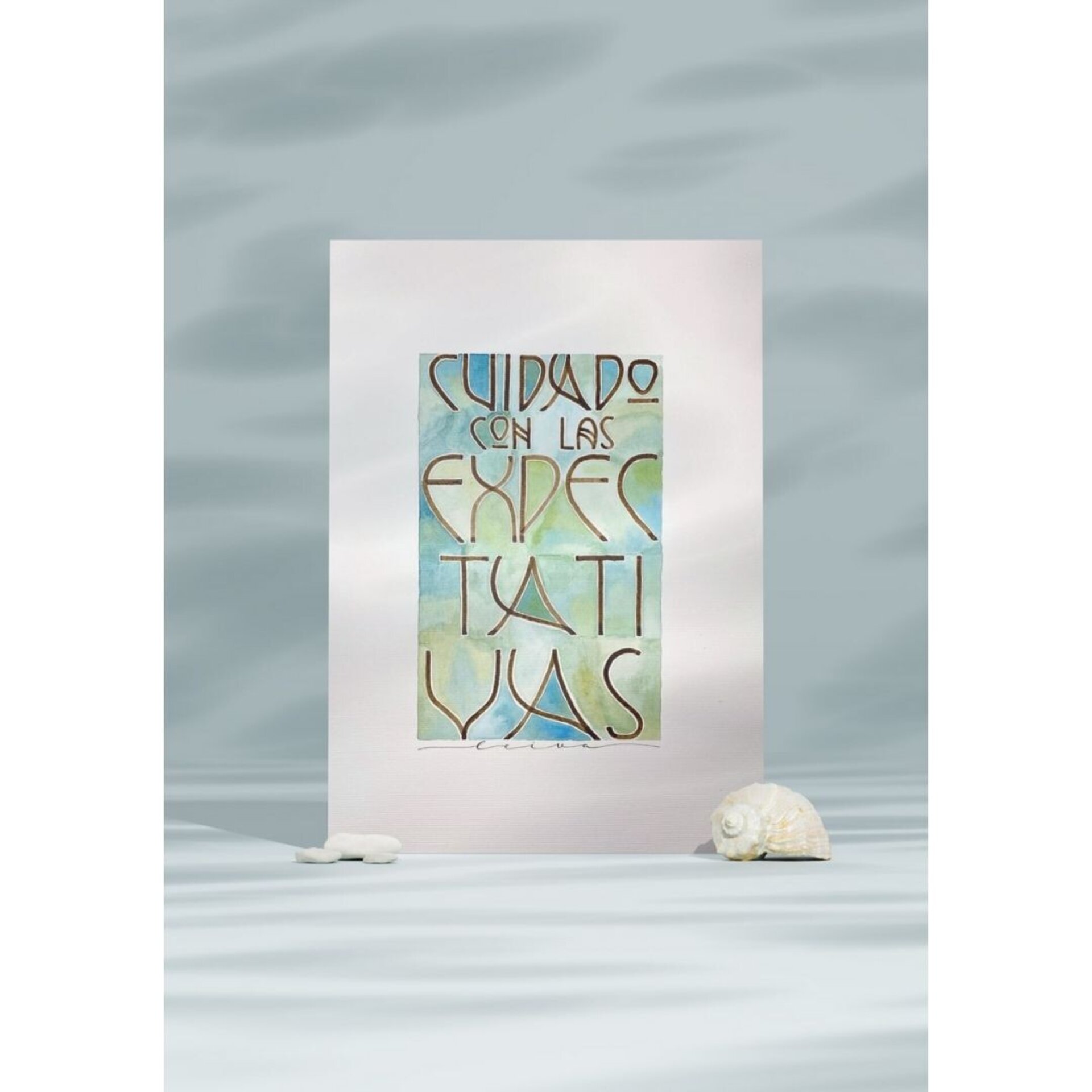Lámina A3 "Expectativas" - 2
