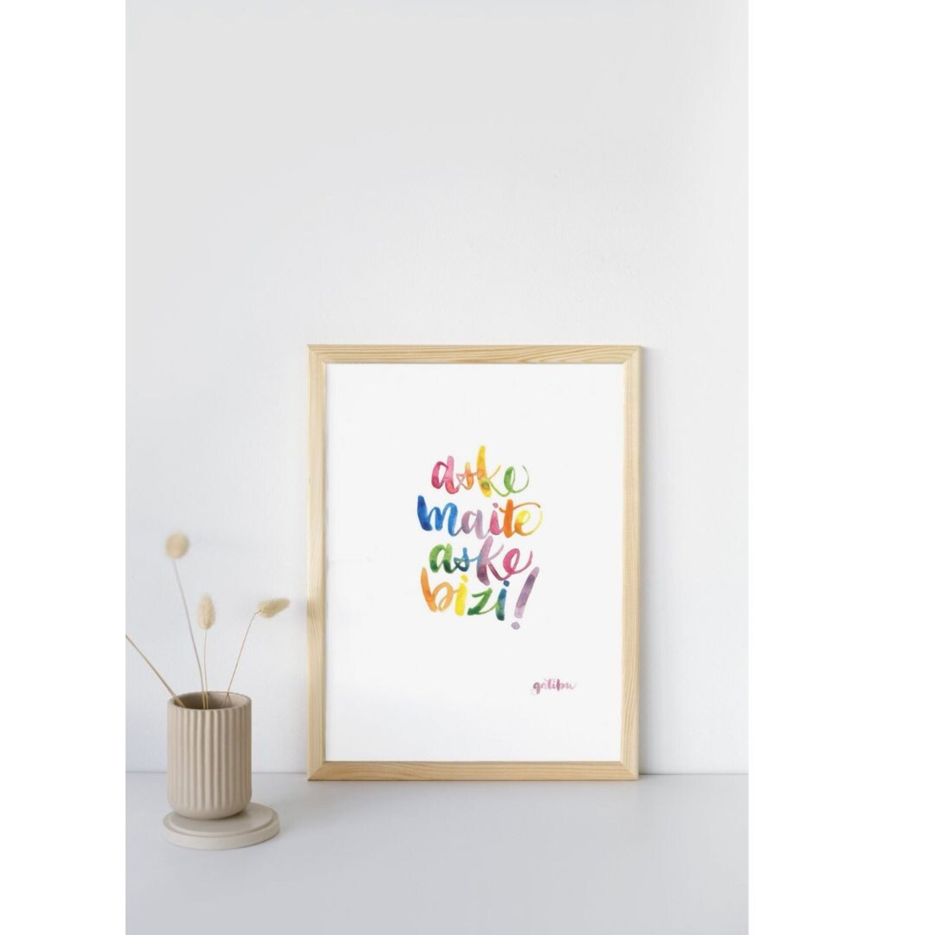 Lámina LC "Aske bizi" - 2