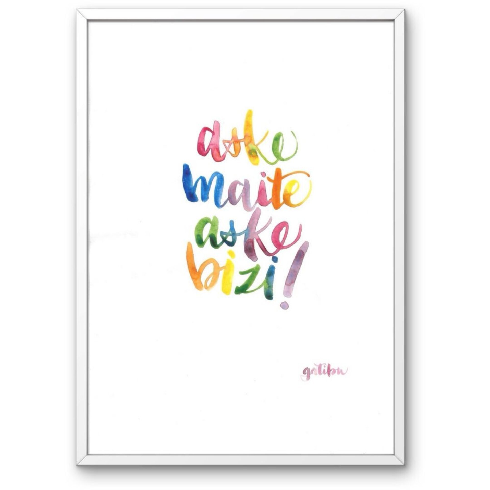 Lámina LC "Aske bizi" - 3