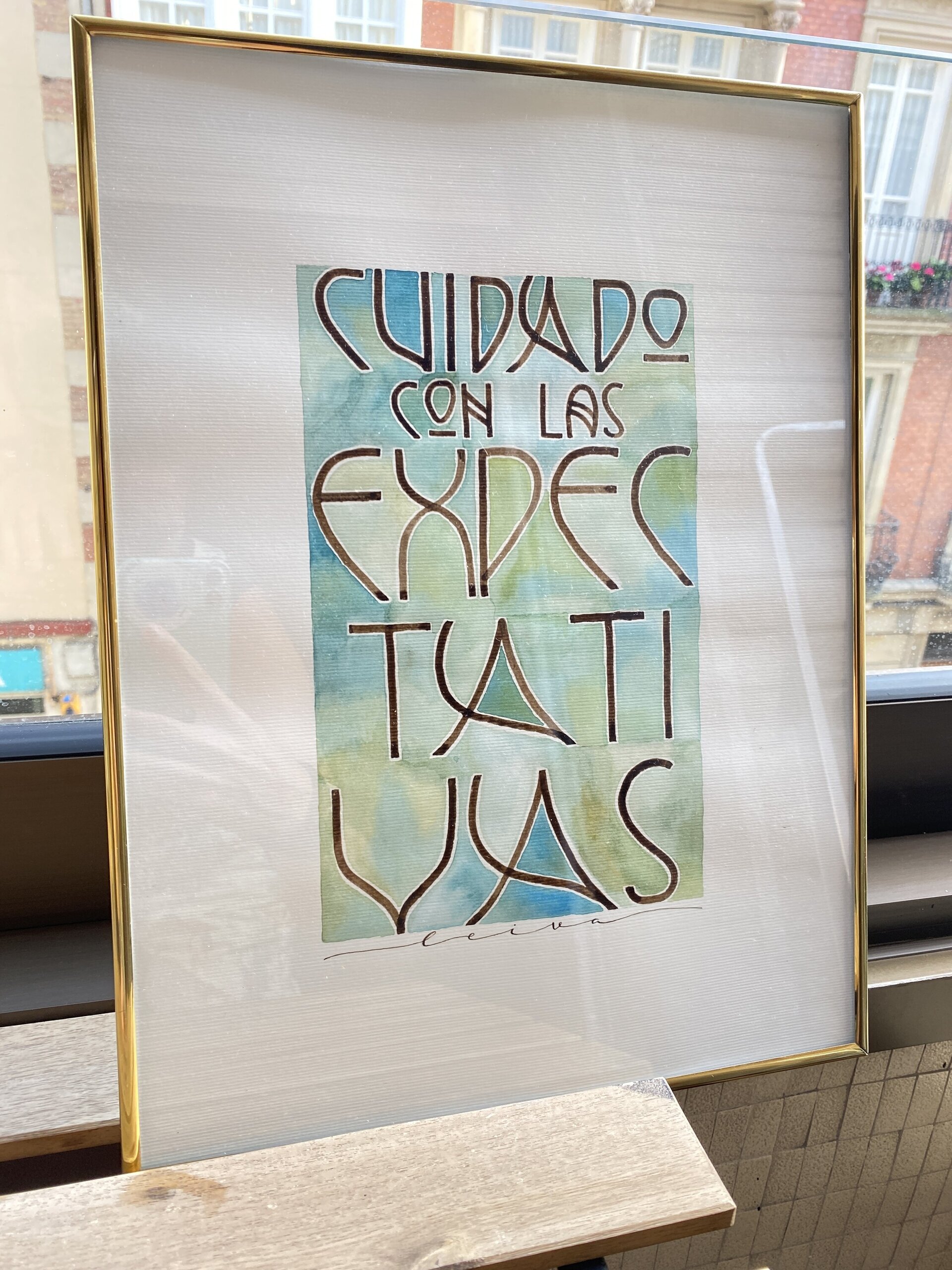 Lámina A3 "Expectativas" - 4