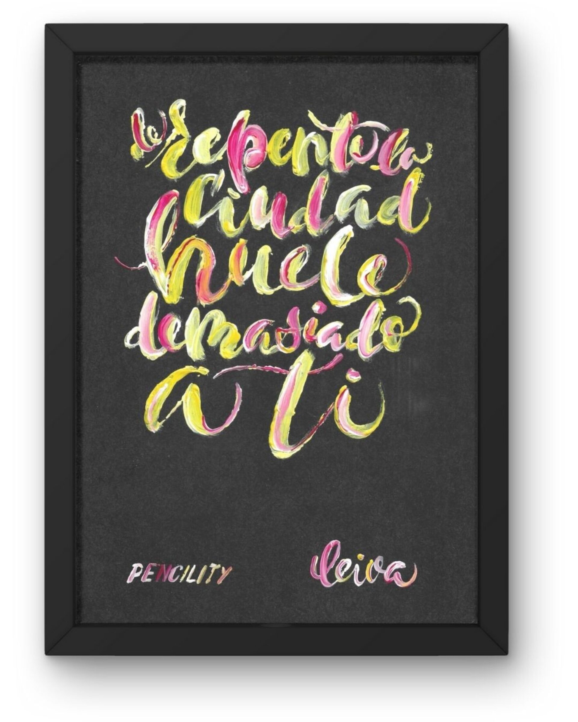 Pizarra musical "El polvo de los días raros" - 4