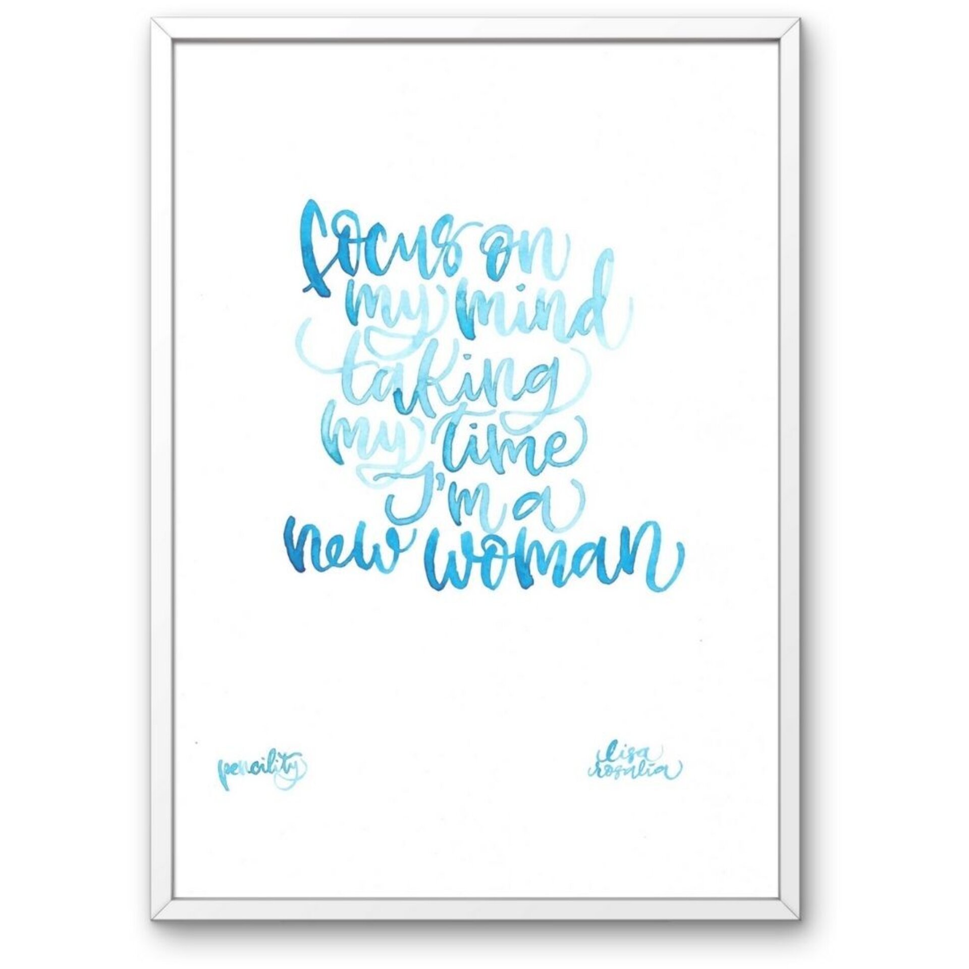 Lámina A4 "New woman" - 4