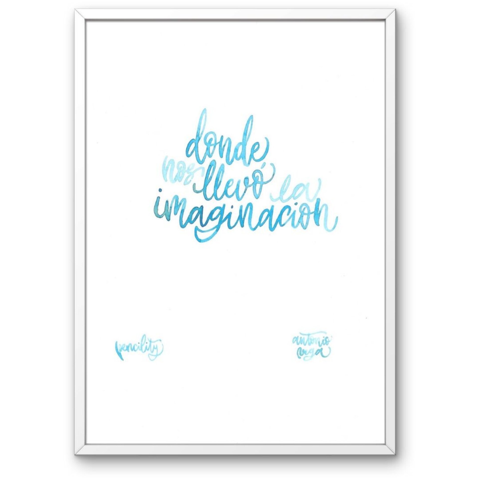 Lámina A4 "Imaginación" - 4