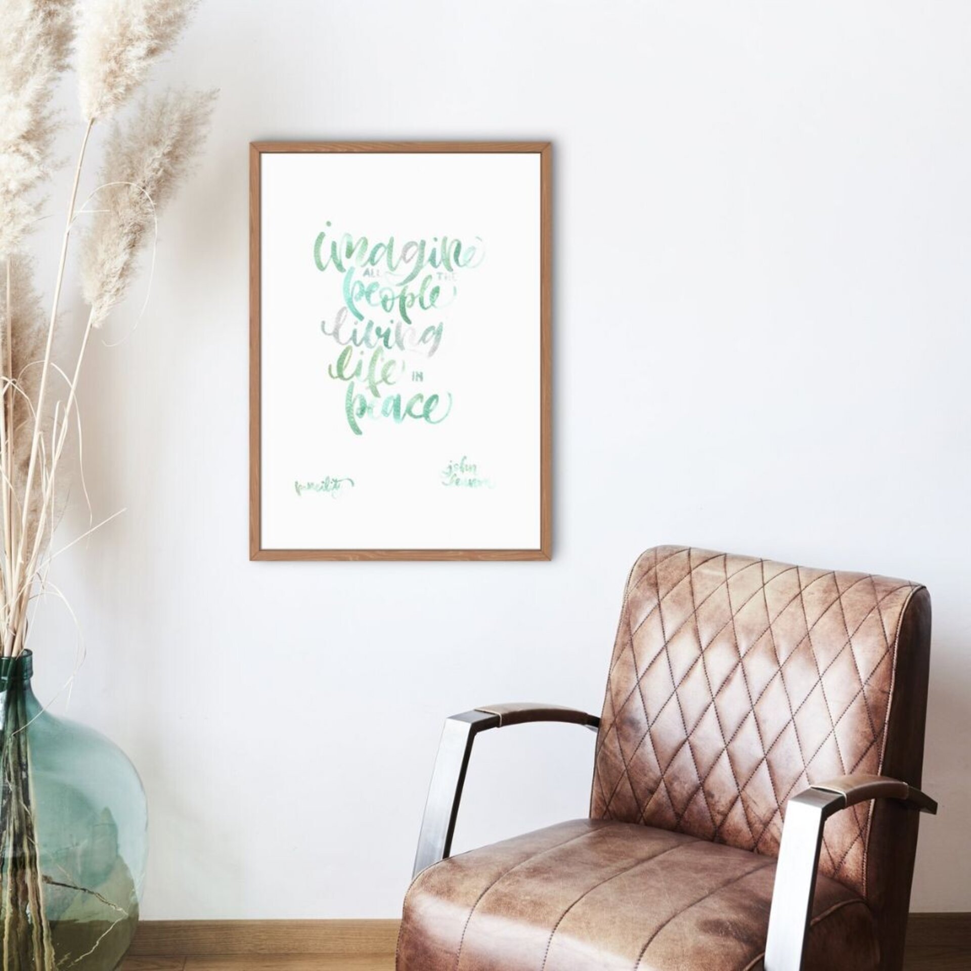 Lámina A4 "Imagine" - 2