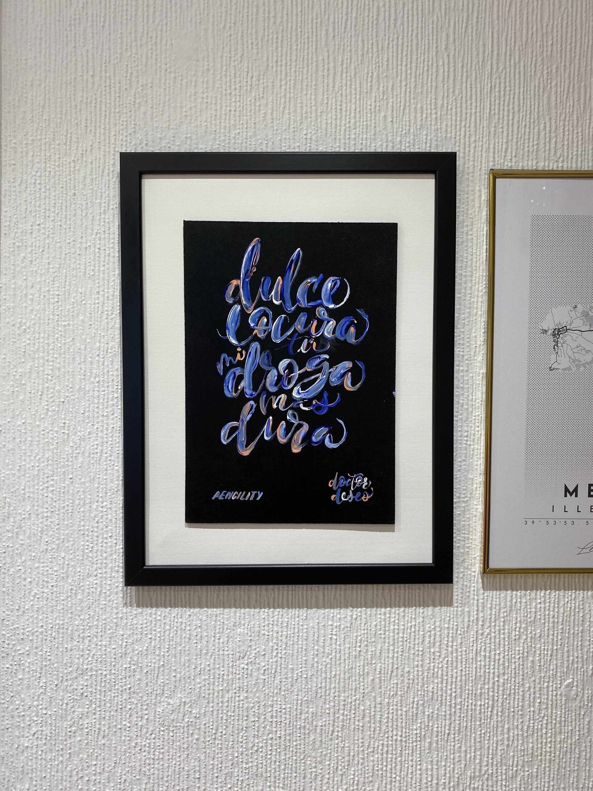 Pizarra musical "Corazón de tango" - 2