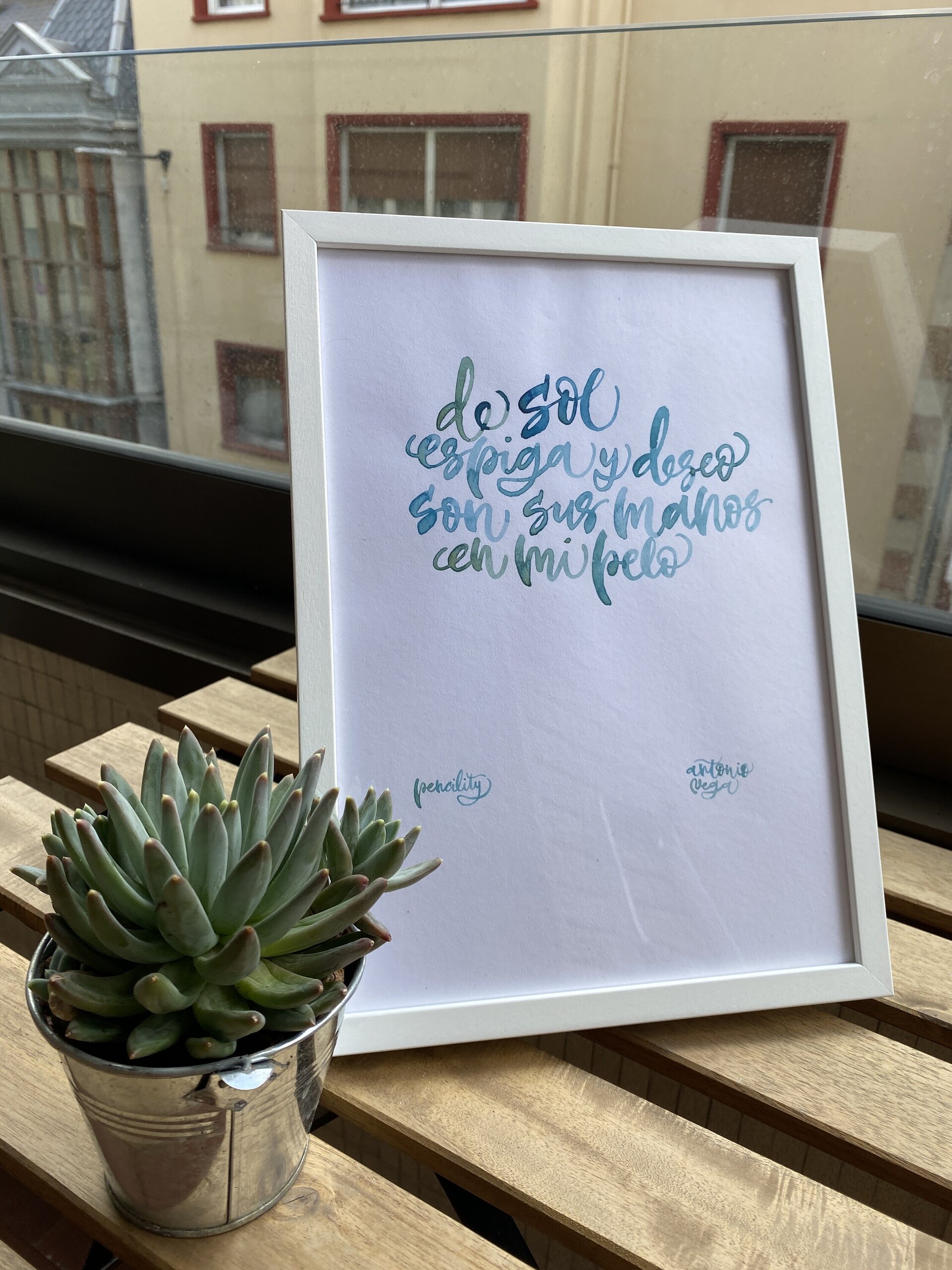 Lámina A4 "Sol y espiga" - 3